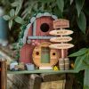 VINTAGE WINERY BIRDHOUSE