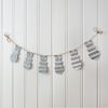 Corrugated Bunny Garland