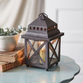 Rustic Lantern Wax Warmer - Best Primitive Style Candle Warmer