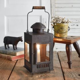 Rustic Santa Fe Outdoor Coach Lantern Light Fixture