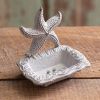 Nautical Starfish Design Cast Iron Soap Dish Holder