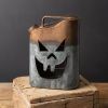 Jack-O'-Lantern Gas Can Luminary