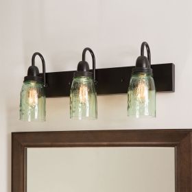 Mason Jar Vanity Lamp