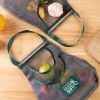 1pc/2pcs; Large Capacity Double Layer Hanging Mesh Storage Bag; Reusable Bags; Fruit And Vegetable Bags