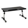 Portable Laptop Tray, Tilting, Lightweight and Height Adjustable