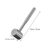 Meat Masher Tool Cube Steak Maker Meat Beater Hammer Pork Metal Hammer Meat Stainless Steel Bbq Meat Hammer