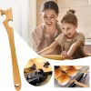 1 Pack; Wooden Oven Rack Push Pull Stick; For Oven Rack Push Pull Puller For Baking; Cooking And Grilling By Beech Wood; Kitchen Accessories