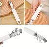 1pc Stainless Steel Anti-Scalding Hot Bowl Dish Plate Gripper Clips Tongs Clamp Holder For Moving Hot Plate Or Bowls With Food Out From Instant Pot Mi