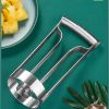 1pc Pineapple Corer Stainless Steel Pineapple Corer Peeler Pineapple Cutter Fruit Tool Easy Kitchen Tool