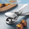 1pc Stainless Steel Opener; Chestnut Peeling Tool Household Peeling Chestnut Knife Peeling Cross Cutter; Kitchen Accessories