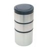 Mainstays Stacking Food Jar, Stainless Steel, 41 oz