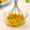 1pc Potato Masher; Stainless Steel Potato Press; Food & Fruit Pressing Tool