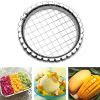 1pc Stainless Steel Egg Slicer Cutter Cut Egg Device Grid For Vegetables Salads Potato Mushroom Tools Chopper For Kitchen Chopper