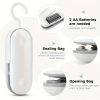 Portable Sealing Tool Heat Mini Handheld Plastic Bag Impulse Sealer