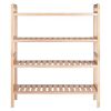 Mercury 2-Pc Stackable Shoe Rack Set