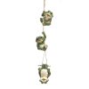 Frolicking Frogs Hanging Decor