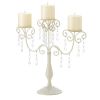 Ivory Elegance Candelabra