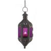 Enchanting Purple Fairy Lantern Candle Holder for Mystical Decor