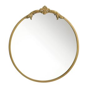 ORNATE GOLD WALL MIRROR