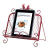 Red Rooster Cookbook Stand