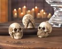 Spooky Skulls Trio: See, Hear, and Speak No Evil