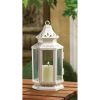 Vintage Small Victorian Lantern - Elegant Outdoor Decor for Home or Garden