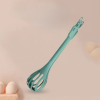 1pc; Multifunctional 3-in-1 Egg Whisk Food Holder Noodle Holder Baking Tool Egg Stirrer Manual Whisk 1 Pack 11.02''√ó2.76''