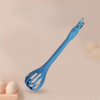 1pc; Multifunctional 3-in-1 Egg Whisk Food Holder Noodle Holder Baking Tool Egg Stirrer Manual Whisk 1 Pack 11.02''√ó2.76''